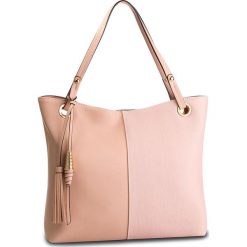 Torebka JENNY FAIRY - RX0031 Pink. Różowe torebki klasyczne damskie Jenny Fairy, bez wzorów, ze skóry ekologicznej, klasyczne, bez dodatków. Za 119,99 zł.