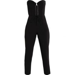 Kombinezony damskie: Lavish Alice CORSET DETAIL Kombinezon black