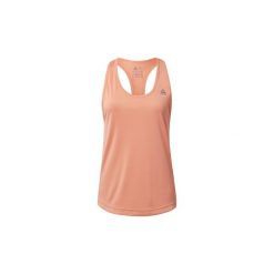 Topy na ramiączkach / T-shirty bez rękawów Reebok Sport Koszulka bez rękawów Performance Mesh. Różowe topy damskie Reebok Sport, xs, bez wzorów, z meshu, bez kołnierzyka. Za 89,95 zł.
