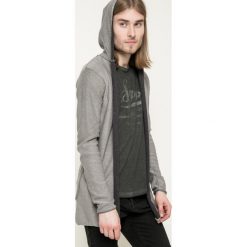 Sky Rebel - Sweter. Szare bez kategorii Sky Rebel, xl, z bawełny, z kapturem. W wyprzedaży za 59,90 zł.