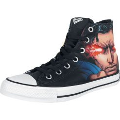 Converse DC Rebirth - Superman Buty sportowe czarny. Czarne buty sportowe męskie Converse, z motywem z bajki. Za 199,90 zł.