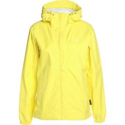 Kurtki sportowe damskie: Jack Wolfskin CLOUDBURST WOMEN Kurtka przeciwdeszczowa buttercup