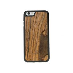 IPhone 6/6S Drewniane etui. Brązowe etui damskie marki Bewood, z lakierowanej skóry. Za 109,00 zł.