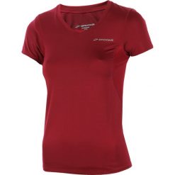 Bluzki asymetryczne: koszulka do biegania damska BROOKS EQUILIBRIUM SHORTSLEEVE II / 220563648