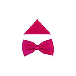 Różowa szeroka mucha męska - amarant B19. Różowe muszki męskie Modini Moda Męska, na co dzień, bez wzorów, z tkaniny, eleganckie. Za 45,00 zł.