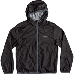Quiksilver kurtka chłopięca Contrasted 164 czarna. Czarne kurtki chłopięce Quiksilver, na lato, bez wzorów, sportowe, bez kaptura. Za 215,00 zł.