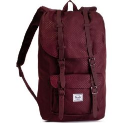 Plecak HERSCHEL - Lil Amer 10014-02994 Plum D Chk. Czerwone torby męskie skórzane Herschel, bez wzorów, z materiału. Za 469,00 zł.