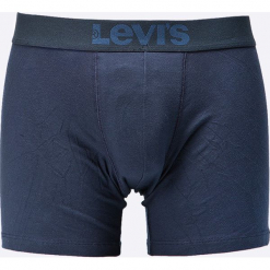 Levi's - Bokserki (2-pack). Brązowe bokserki męskie Levi's®, z bawełny. Za 84,90 zł.