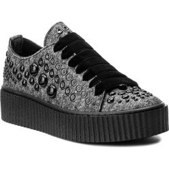 Sneakersy damskie: Sneakersy PINKO – Iseo Al 17-18 BLKS1 1H20BG Y3QT Grey I42