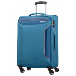 Walizki: American Tourister Walizka Holiday Heat Spinner 79, Navy
