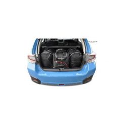 SUBARU XV, 2012- TORBY DO BAGAŻNIKA 4 SZT KJUST - 7038001. Torby podróżne KJUST, bez wzorów, z kauczuku, klasyczne. Za 999,00 zł.