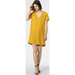 Scotch & Soda - Sukienka damska, złoty. Żółte sukienki damskie Scotch & Soda, na co dzień, s, w paski, bez kołnierzyka, bez rękawów, ołówkowe. Za 399,95 zł.