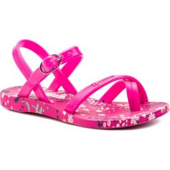 Sandały IPANEMA - Fashion Sand VI K 82522 Pink/Pink 20741. Różowe sandały dziewczęce Ipanema, z tworzywa sztucznego, bez zapięcia. W wyprzedaży za 79,00 zł.