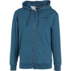 Bejsbolówki męskie: Patagonia LOGO FULLZIP Bluza rozpinana big sur blue