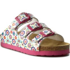 Klapki dziewczęce: Klapki DR. BRINKMANN – 500238 Pink/Bunt 43