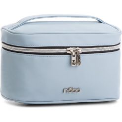 Kosmetyczka NOBO - NCOS-E01-C012 Niebieski. Niebieskie kosmetyczki męskie marki Nobo, z materiału. W wyprzedaży za 49,00 zł.