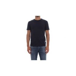 T-shirty z krótkim rękawem Calvin Klein Jeans K10K102756 JARI. Niebieskie t-shirty męskie Calvin Klein Jeans, s, bez wzorów, z jeansu, bez kołnierzyka, krótkie. Za 122,52 zł.
