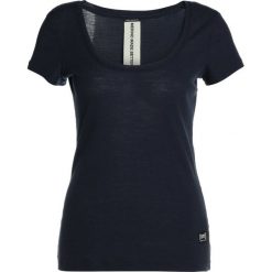 Biustonosze sportowe: super.natural COMFORT TEE Biustonosz bezszwowy navy blazer