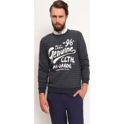 BLUZA NIEROZPINANA MĘSKA KLASYCZNA. Czarne bluzy męskie rozpinane Top Secret, m. Za 59,99 zł.