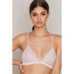 Biustonosze: Evaliah Grace Koronkowy biustonosz Frankie – Pink
