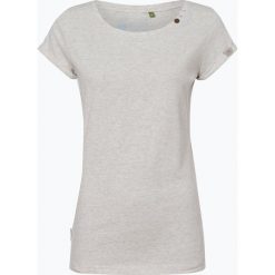 Ragwear - T-shirt damski – Florah, biały. Białe t-shirty damskie Ragwear, s, z napisami, eleganckie, bez kołnierzyka. Za 89,95 zł.