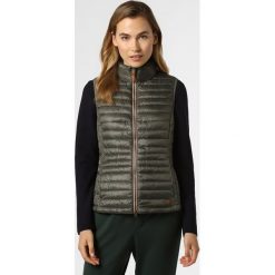 Camel Active - Damska kamizelka pikowana, zielony. Brązowe kamizelki damskie Camel Active, bez wzorów, z włókna, bez kaptura. Za 449,95 zł.
