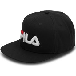 Czapka z daszkiem FILA - 6 Panel Classic Cap 681481 Black 002. Czarne czapki męskie marki Fila, bez wzorów, z bawełny. W wyprzedaży za 119,00 zł.