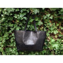 Torebki klasyczne damskie: Torba Tote krokodyl