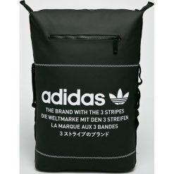 Adidas Originals - Plecak Nmd Bp. Czarne plecaki damskie adidas Originals, w paski, z materiału. W wyprzedaży za 239,90 zł.