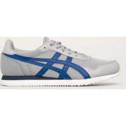 Asics Tiger - Buty Tiger Runner. Zielone buty sportowe męskie Asics Tiger, z gumy, na sznurówki, asics tiger. W wyprzedaży za 199,90 zł.