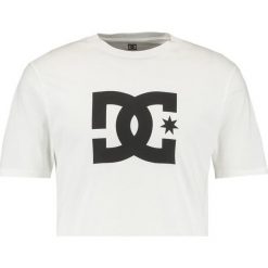 T-shirty męskie z nadrukiem: DC Shoes STAR Tshirt z nadrukiem snow white