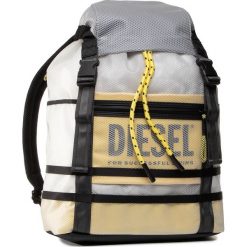 Plecak DIESEL - X06625 P3196 Transparent/Vibrant Yellow P3196. Szare torby męskie skórzane Diesel, bez wzorów, z materiału. W wyprzedaży za 779,00 zł.