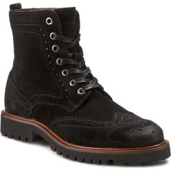 Botki MARC O'POLO - 608 12906301 300 Black 990. Czarne botki damskie skórzane marki Marc O'Polo. W wyprzedaży za 399,00 zł.