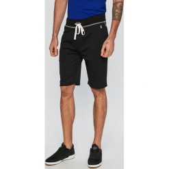 Polo Ralph Lauren - Szorty. Czarne spodenki i szorty męskie Polo Ralph Lauren, m, bez wzorów, z bawełny, casualowe. Za 219,90 zł.