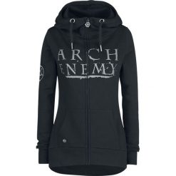 Bluzy damskie: Arch Enemy EMP Signature Collection Bluza z kapturem rozpinana damska czarny
