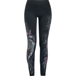 Full Volume by EMP Built For Comfort Legginsy czarny. Czarne legginsy damskie marki Full Volume by EMP, xl, z nadrukiem. Za 99,90 zł.