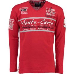 T-shirty męskie z nadrukiem: Koszulka „Jasmin” w kolorze czerwonym