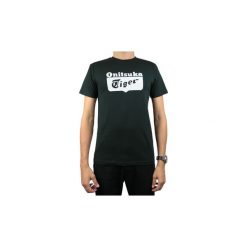 T-shirty z krótkim rękawem Onitsuka Tiger Logo Tee 2183A053-001. T-shirty męskie Onitsuka Tiger, s, bez wzorów, bez kołnierzyka, krótkie. Za 89,99 zł.