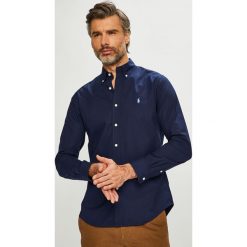 Polo Ralph Lauren - Koszula. Niebieskie koszule męskie marki Polo Ralph Lauren, s, z bawełny, eleganckie, polo, z długim rękawem. Za 429,90 zł.
