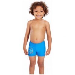 Kąpielówki chłopięce: Speedo Kąpielówki Sea Squad Placement Aquashort Neon Blue/Japan Blue/Risk Red 3