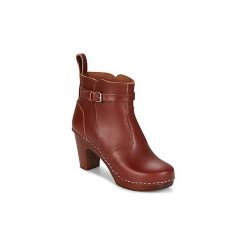 Botki Swedish hasbeens HIGH HEELED JODHPUR. Brązowe botki damskie marki Swedish hasbeens. Za 1055,20 zł.