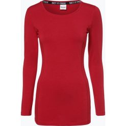 Taifun - Damska koszulka z długim rękawem, czerwony. Czerwone t-shirty damskie marki Taifun, eleganckie. Za 129,95 zł.