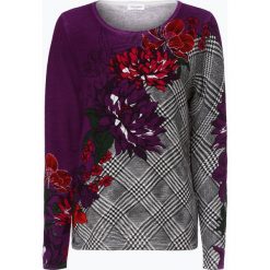 Gerry Weber - Sweter damski, lila. Brązowe swetry klasyczne damskie marki Gerry Weber. Za 279,95 zł.