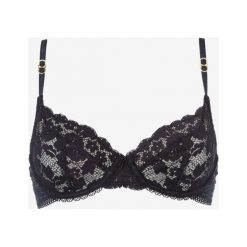 Stella McCartney Elsa Biustonosz Niebieski. Niebieskie biustonosze Stella McCartney, bez wzorów, z elastanu. Za 404,95 zł.