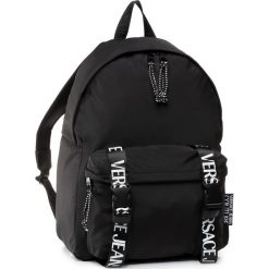 Plecak VERSACE JEANS COUTURE - E1YVBB02 71426 899. Czarne plecaki męskie Versace Jeans Couture, bez wzorów, z jeansu, sportowe. W wyprzedaży za 629,00 zł.