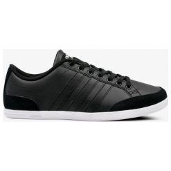 Adidas Caflaire buty męskie, czarny, rozmiar 46 2/3. Czarne buty sportowe męskie Adidas, z jeansu, z paskami. W wyprzedaży za 179,99 zł.