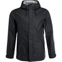 Kurtki męskie bomber: Hollister Co. RAIN Kurtka przeciwdeszczowa black