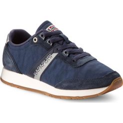 Sneakersy NAPAPIJRI - Rabina 16733609 Blue Marine N65. Niebieskie półbuty damskie skórzane Napapijri. W wyprzedaży za 229,00 zł.