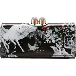 Portfele damskie: Ted Baker MAYCIE ENCHANTED DREAM BOBBLE MATINEE Portfel black