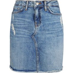 Tommy Hilfiger Spódnica. Spódniczki damskie TOMMY HILFIGER, na co dzień, bez wzorów, z denimu, proste. Za 259,00 zł.